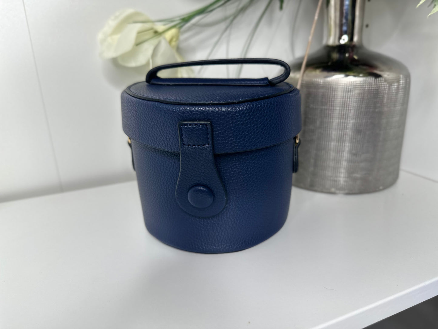 Navy Crossbody