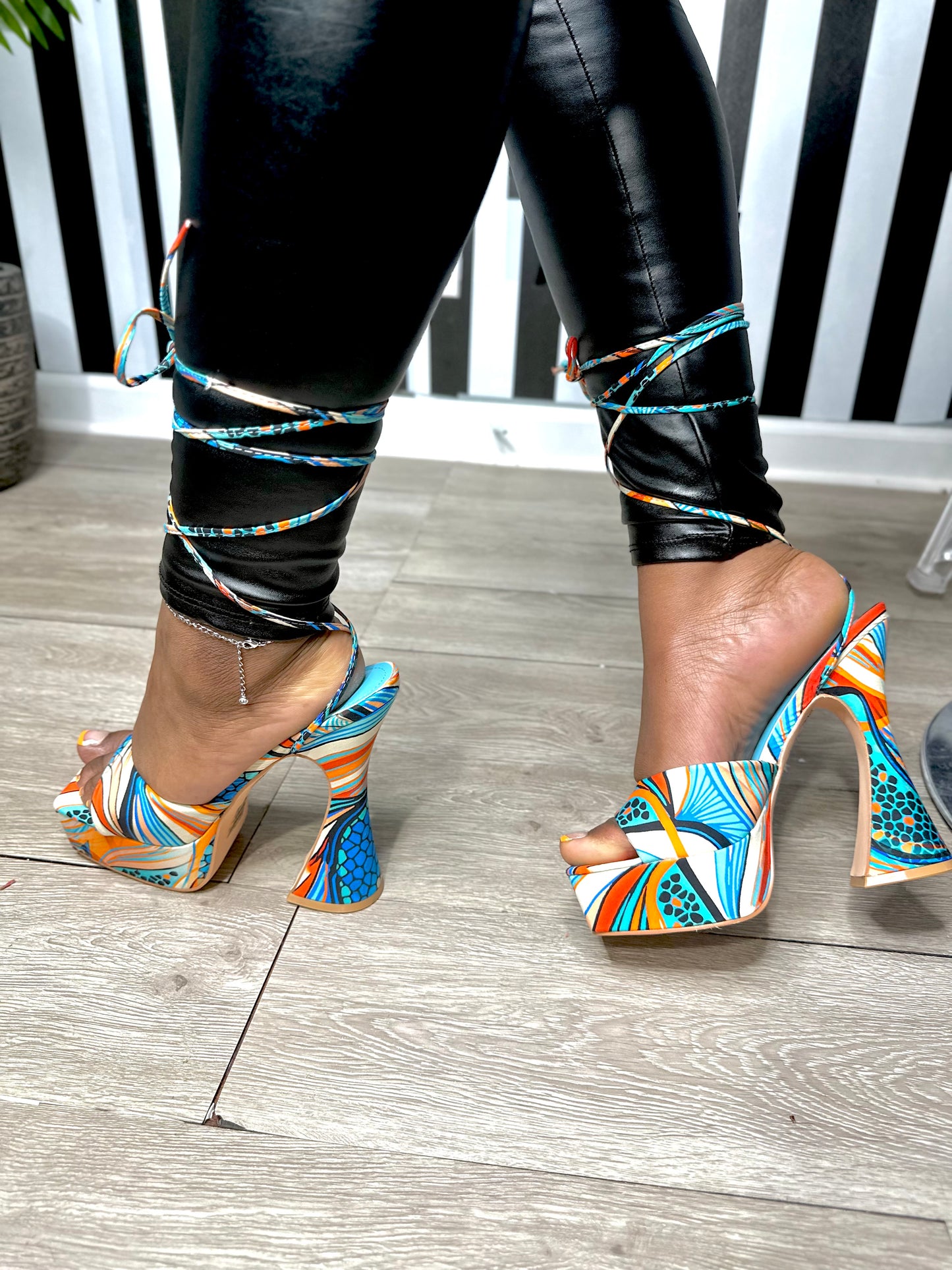 Wild Diva Heels (Multiprint)