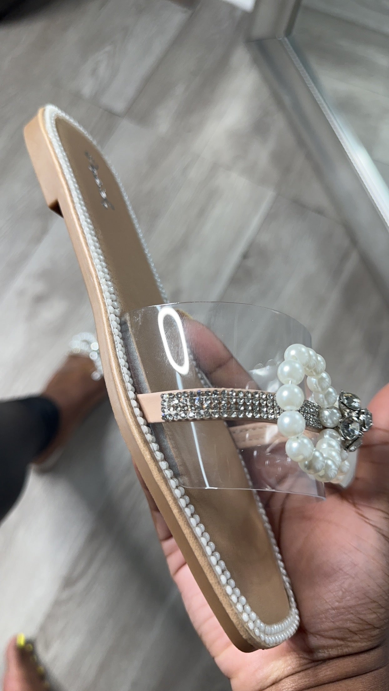 Pearl Sandals