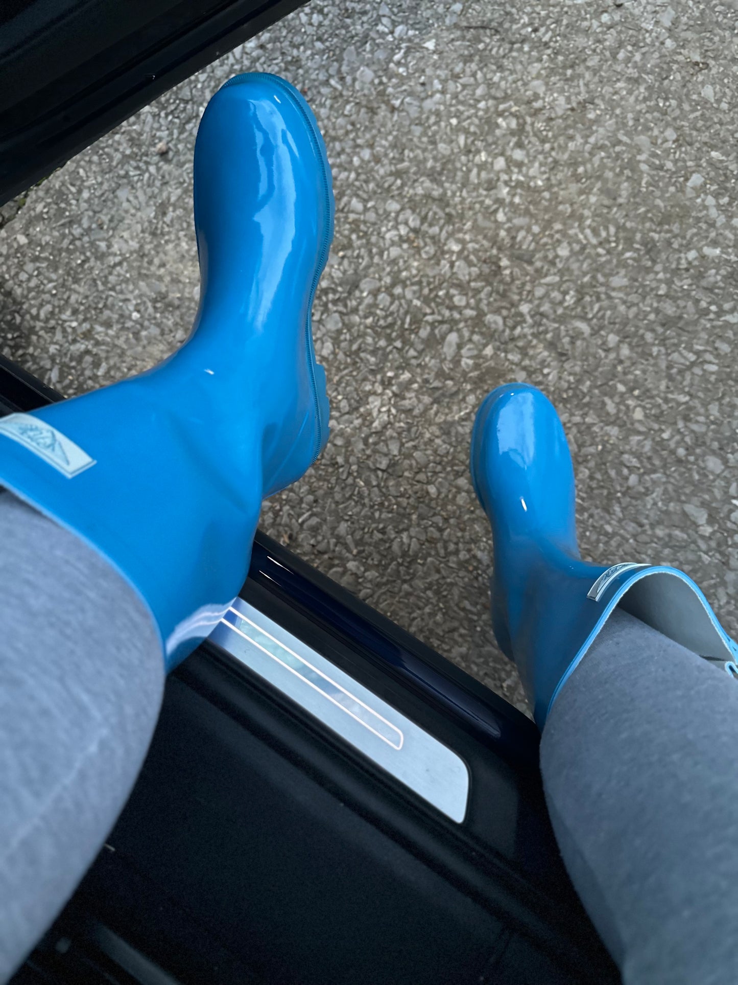 Rainey Boots (Turquoise)