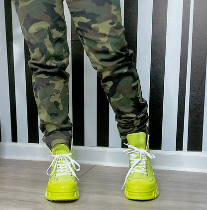 Courtney Sneaker (Lime)