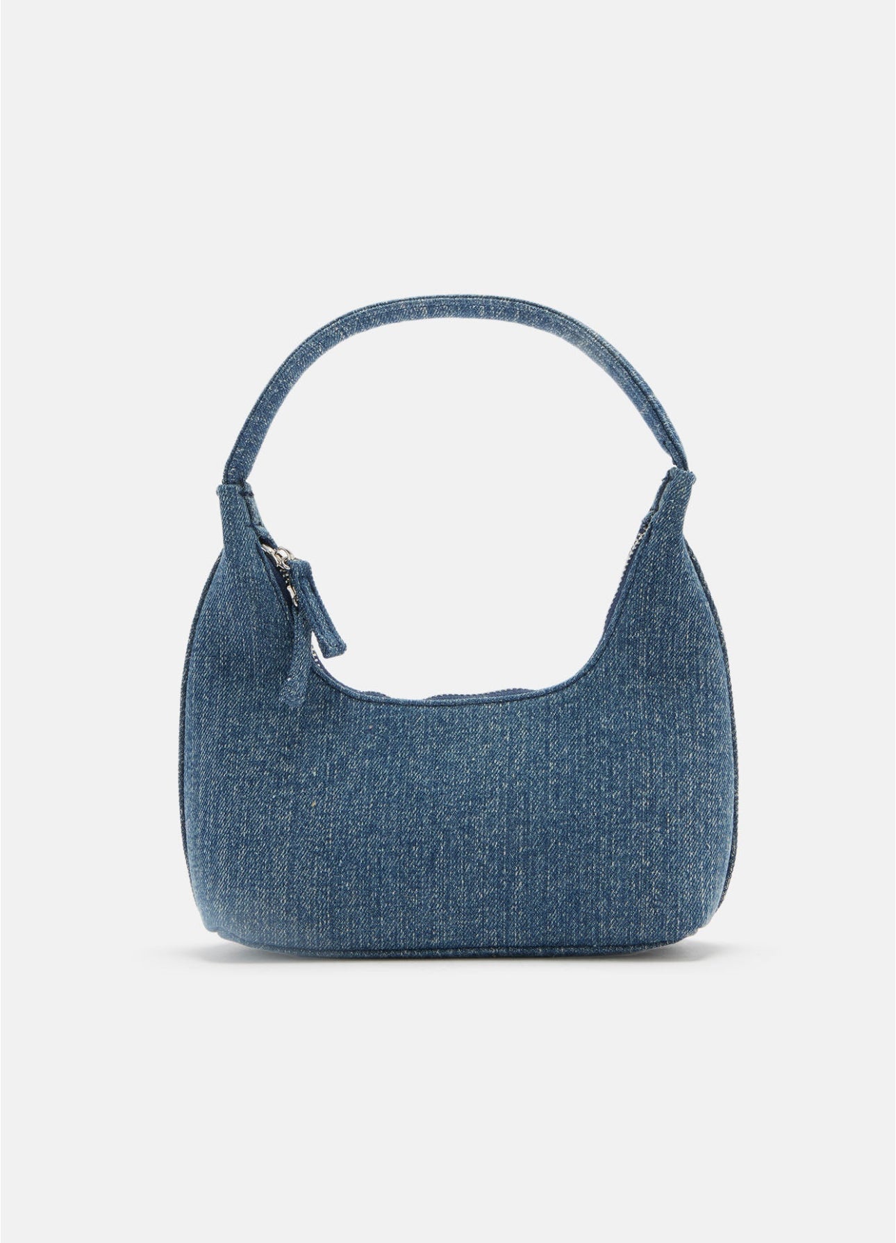 Denim Shoulder Bag(Dark )