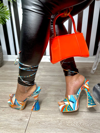 Wild Diva Heels (Multiprint)