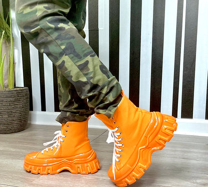 Courtney Sneakers (Orange)