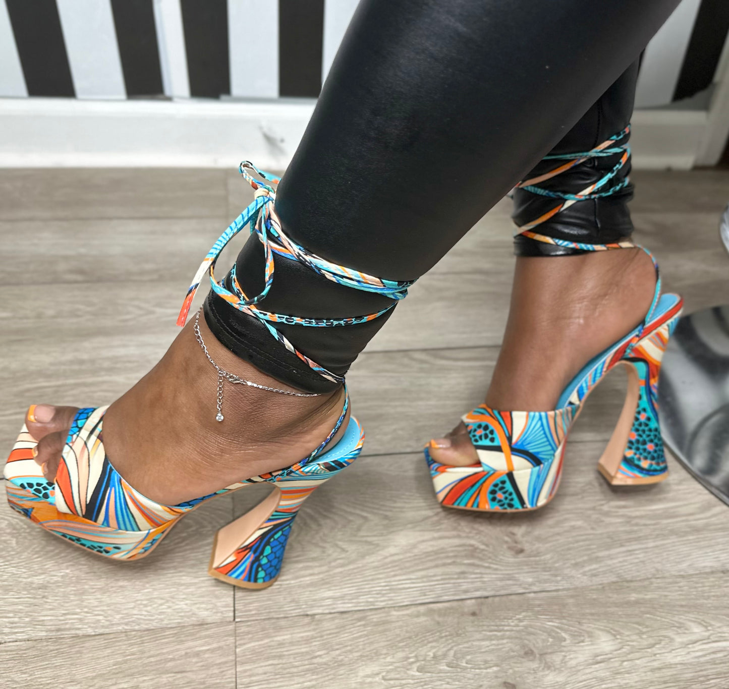 Wild Diva Heels (Multiprint)