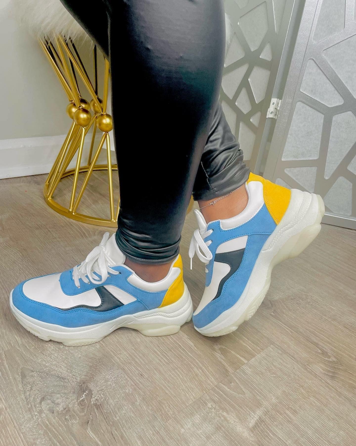 Starr Sneakers (Blue)